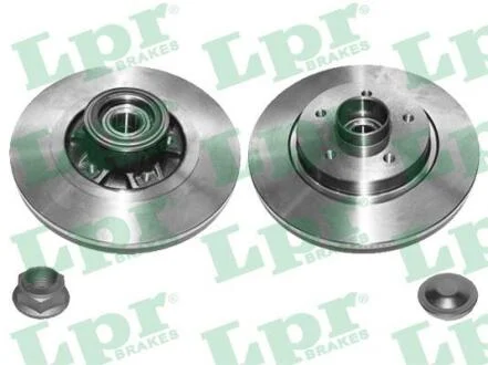 Гальмівний диск з підшипником LPR R1070PCA