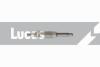 Свічка розжарювання 11V (M12x1,25/5s) Citroen Berlingo/Jumpy/Jumper 1.8D-2.5TD 09.98-07.02 LUCAS LP035 (фото 1)