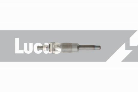 Свічка розжарювання 11V (M12x1,25/5s) Citroen Berlingo/Jumpy/Jumper 1.8D-2.5TD 09.98-07.02 LUCAS LP035