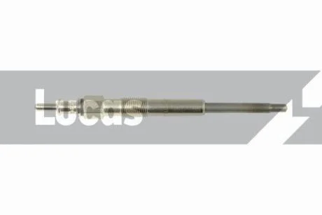 Свічка розжарювання 11.5V 120/39.6mm M10x 1.00 Smart 0.8 CDI 99- LUCAS LP061
