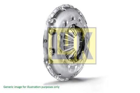 Диск зчеплення нажимний LuK 125008910