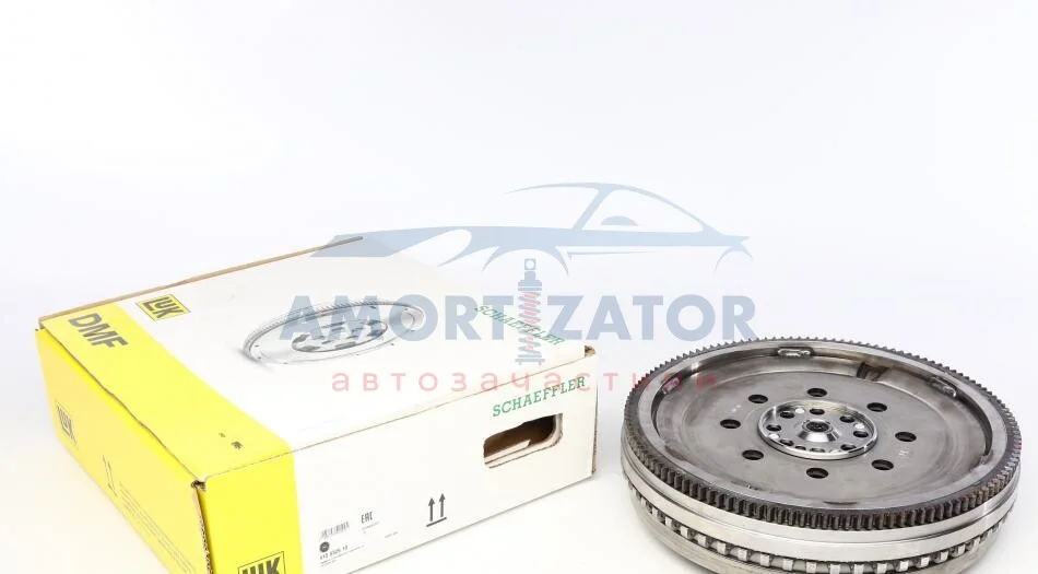 Маховик HYUNDAI H-1 2.5 CRDI 08- (вир-во LUK) LuK 415 0325 10 (фото 1)