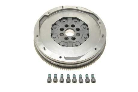 Маховик RENAULT LAGUNA II-III 05-, MEGANE II 05-, NISSAN QASHQAI, X-TRAIL 07-, 2,0dCi LuK 415 0390 10