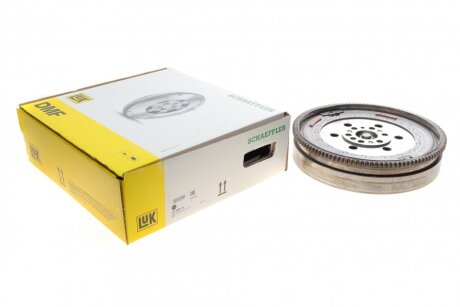 Двомасовий маховик мкпп (без болтів з підшипником без диска регулювання тертя) BMW 1 (E87), X3 (E83) 2.0 06.04-08.08 LuK 415040610