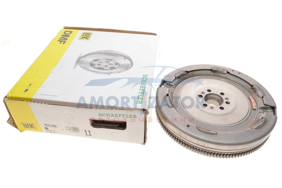 Маховик MITSUBISHI GRANDIS, LANCER VIII, LANCER VIII, 05- (вир-во LUK) LuK 415 0441 10 (фото 1)