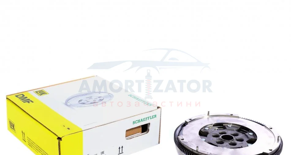 Маховик AUDI A3, SKODA FABIA I, OCTAVIA I, SUPERB III, VW SHARAN, GOLF IV, FORD GALAXY I(вир-во LUK) LuK 415 0654 10 (фото 1)