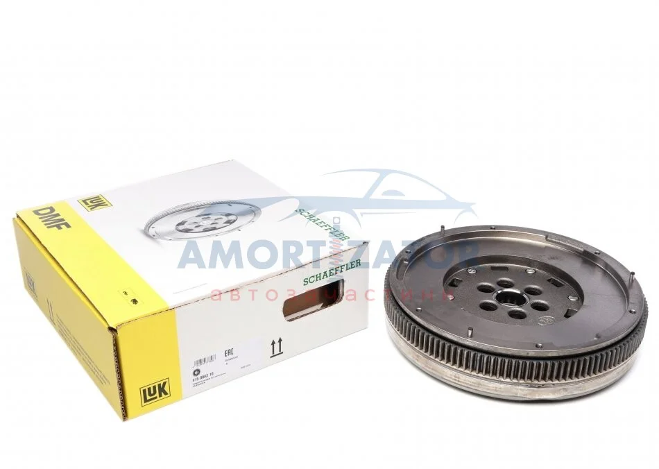 Демпфер зчеплення LuK 415 0882 10 (фото 1)