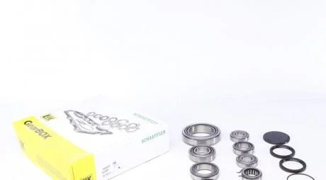Сервісний набор КПП LuK 462 0206 10