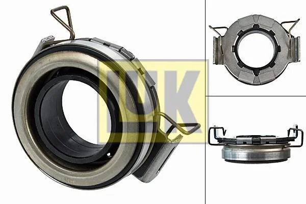 Вижимний підшипник зчеплення GEELY VISION SUZUKI CARRY, SJ410, SUPER CARRY TOYOTA CARINA IV, CARINA V, CELICA, COROLLA, COROLLA FX, MR2 I, PASEO, PLATZ, STARLET, YARIS 0.8-1.6 11.80- LuK 500 0437 10 (фото 1)