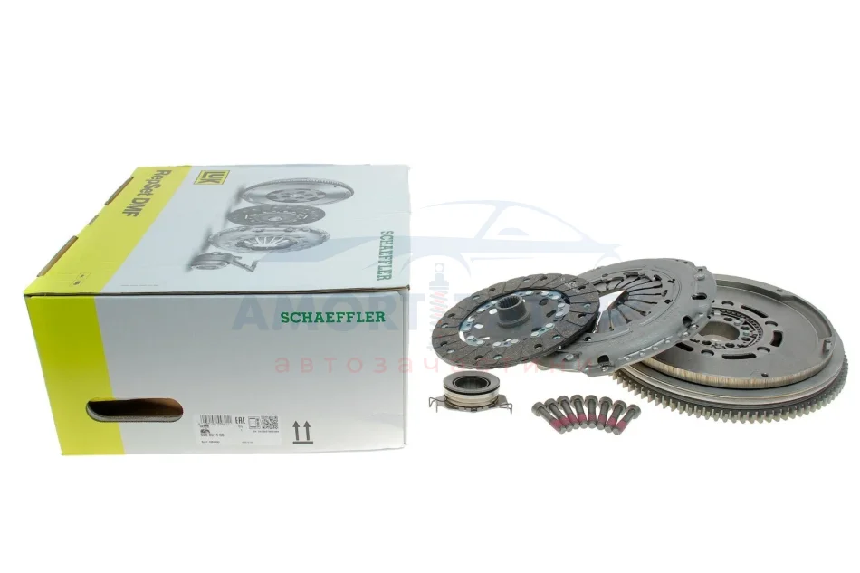Зчеплення+маховик TOYOTA AVENSIS, COROLLA, RAV 4 II(вир-во LUK) LuK 600 0014 00 (фото 1)