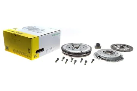 Комплект зчеплення з маховиком LuK 600 0025 00
