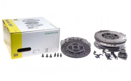 Зчеплення+маховик AUDI A4, A4 B8, A5, Q5 (8RB) LuK 600 0144 00