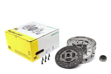 Зчеплення+маховик AUDI, SEAT, SKODA LuK 600 0228 00