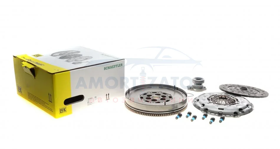 Зчеплення+маховик OPEL, SAAB (вир-во LUK) LuK 600 0229 00 (фото 1)
