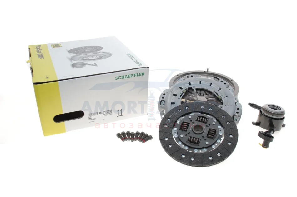Зчеплення+маховик VW CRAFTER 30-35, 06-13 (вир-во LUK) LuK 600 0275 00 (фото 1)