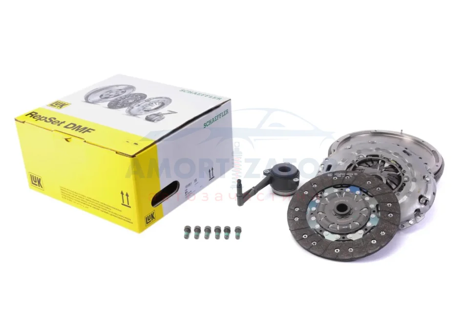 Зчеплення+маховик AUDI, VW, SEAT, SKODA, 03- (вир-во LUK) LuK 600 0295 00 (фото 1)
