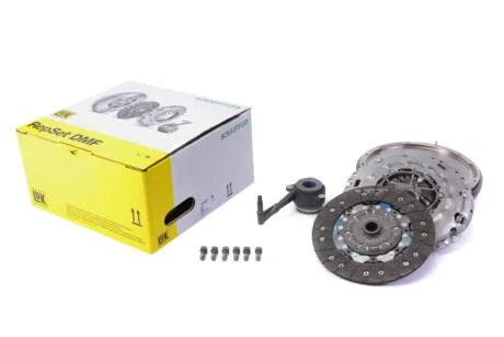 Зчеплення+маховик AUDI, VW, SEAT, SKODA, 03- LuK 600 0295 00