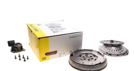 Зчеплення+маховик CITROEN C3, C4, PEUGEOT 2008, 208, 3008, 308, PARTNER, 07- (вир-во LUK) LuK 600 0300 00