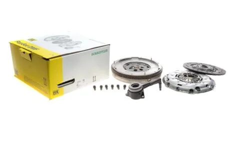 Зчеплення+маховик VW MULTIVAN T5, Т6, TRANSPORTER T5, Т6 LuK 600 0358 00