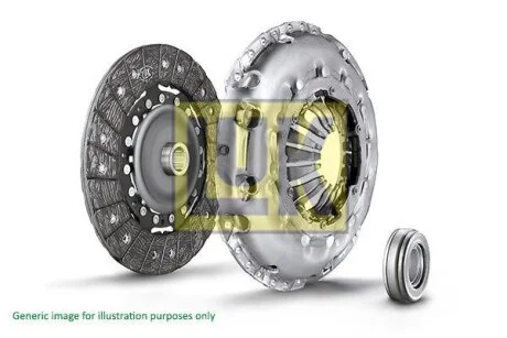 Комплект зчеплення LuK 619 0297 60