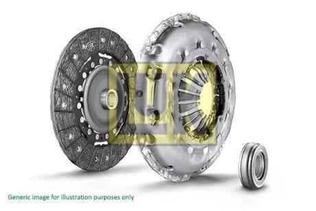К-кт зчеплення FIAT BRAVA, BRAVO I 1.4 10.95-10.01 LuK 620 3232 00