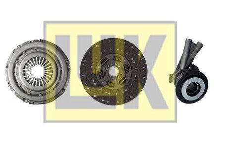 Комплект зчеплення LuK 636 3016 33
