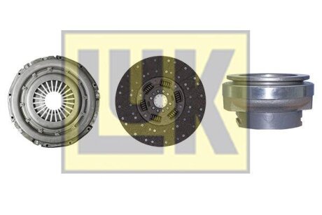 Комплект зчеплення LuK 636 3025 00
