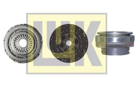 Комплект зчеплення LuK 636 3025 00