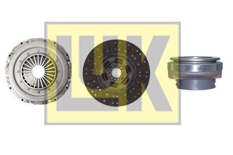 Комплект зчеплення LuK 640 3071 00