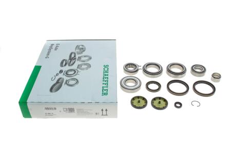 Комплект підшипників коробки передач VW GOLF VII Electric 12.16-01.21 LuK 761 0001 10