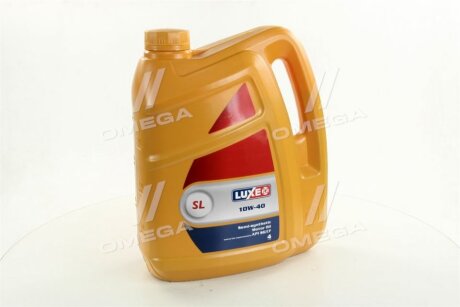 Олива моторна LUXЕ SL 10W-40 SG/CF (Каністра 4л) LUXE 117