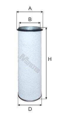 Повітряний фільтр M-FILTER A154/2 (фото 1)