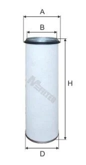 Повітряний фільтр M-FILTER A154/2