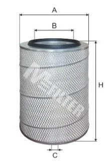 Повітряний фільтр M-FILTER A540