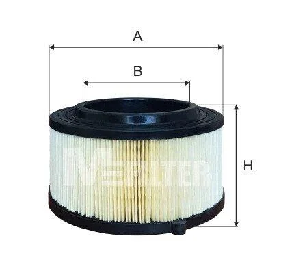 Повітряний фільтр M-FILTER A8096 (фото 1)