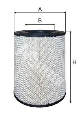 Повітряний фільтр M-FILTER A815 (фото 1)