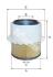 Повітряний фільтр M-FILTER A863 (фото 1)