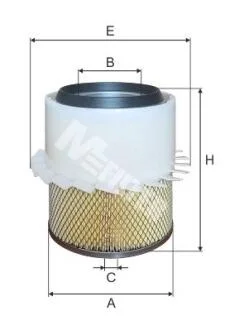 Повітряний фільтр M-FILTER A863