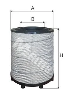 Повітряний фільтр M-FILTER A877
