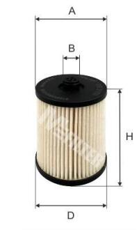 Фільтр палива M-FILTER DE 3153
