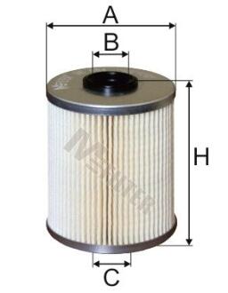 Фільтр палива M-FILTER DE684