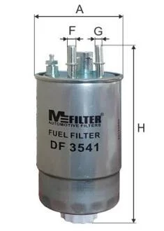 Фільтр палива M-FILTER DF 3541