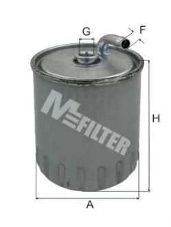 Фільтр палива M-FILTER DF 3569