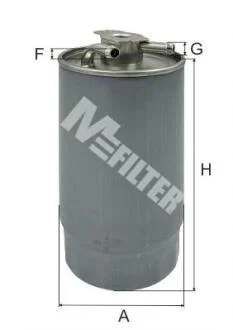 Фільтр паливний M-FILTER DF3571
