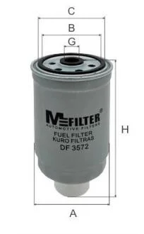 Фільтр палива M-FILTER DF 3572