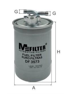 Фільтр палива M-FILTER DF 3573
