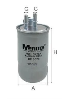 Фільтр палива M-FILTER DF 3574