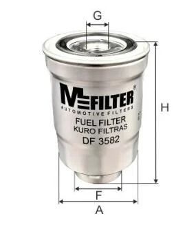 Фільтр палива M-FILTER DF 3582