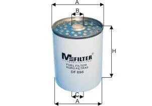Фільтр палива M-FILTER DF 698