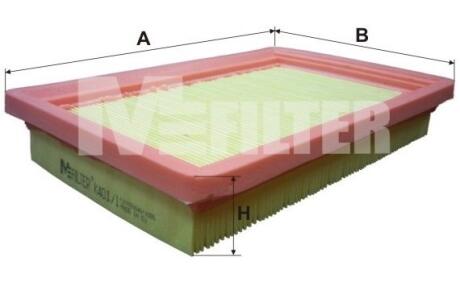 Повітряний фільтр M-FILTER K401